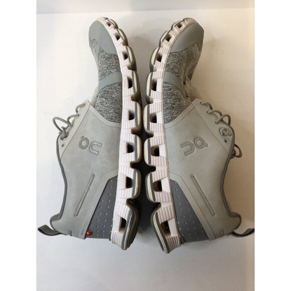 On Cloud Terry Running Shoes Womens Size 8 Gray Comfort Sneakers - Picture 7 of 9